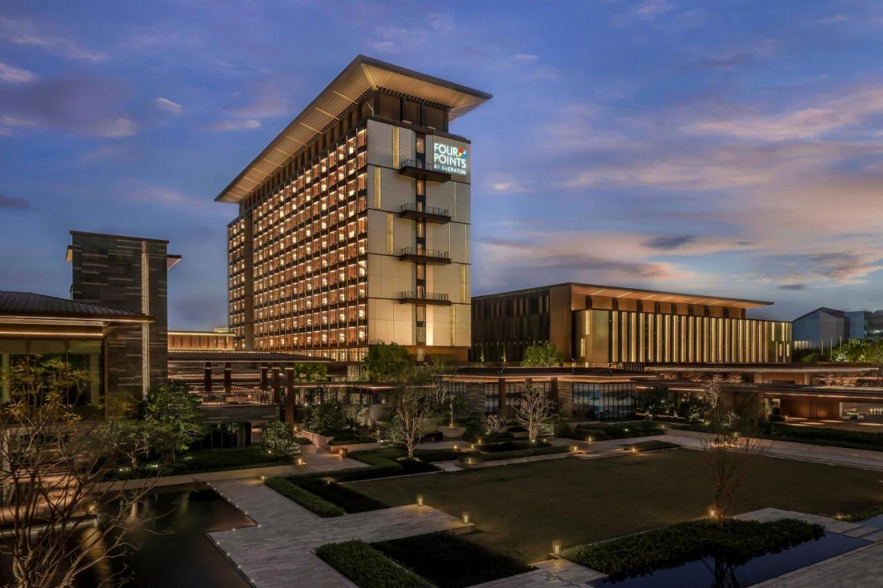 Four Points By Sheraton Guangzhou, Baiyun Екстер'єр фото