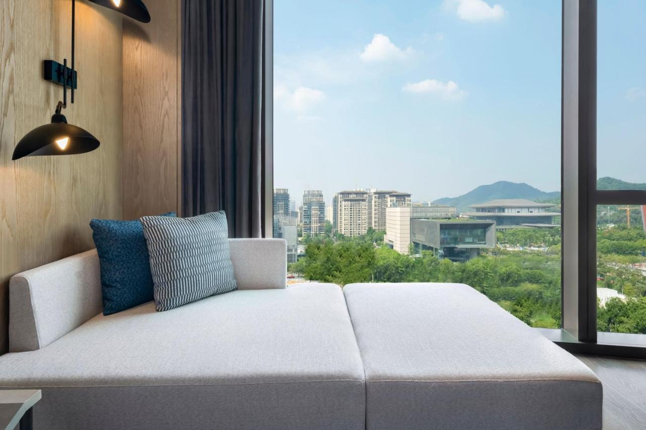 Four Points By Sheraton Guangzhou, Baiyun Екстер'єр фото