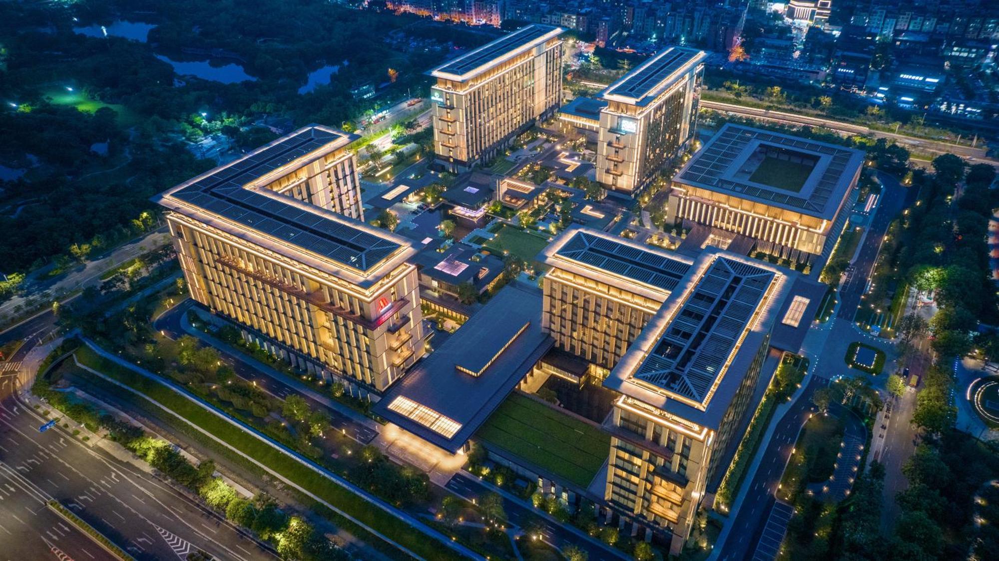 Four Points By Sheraton Guangzhou, Baiyun Екстер'єр фото