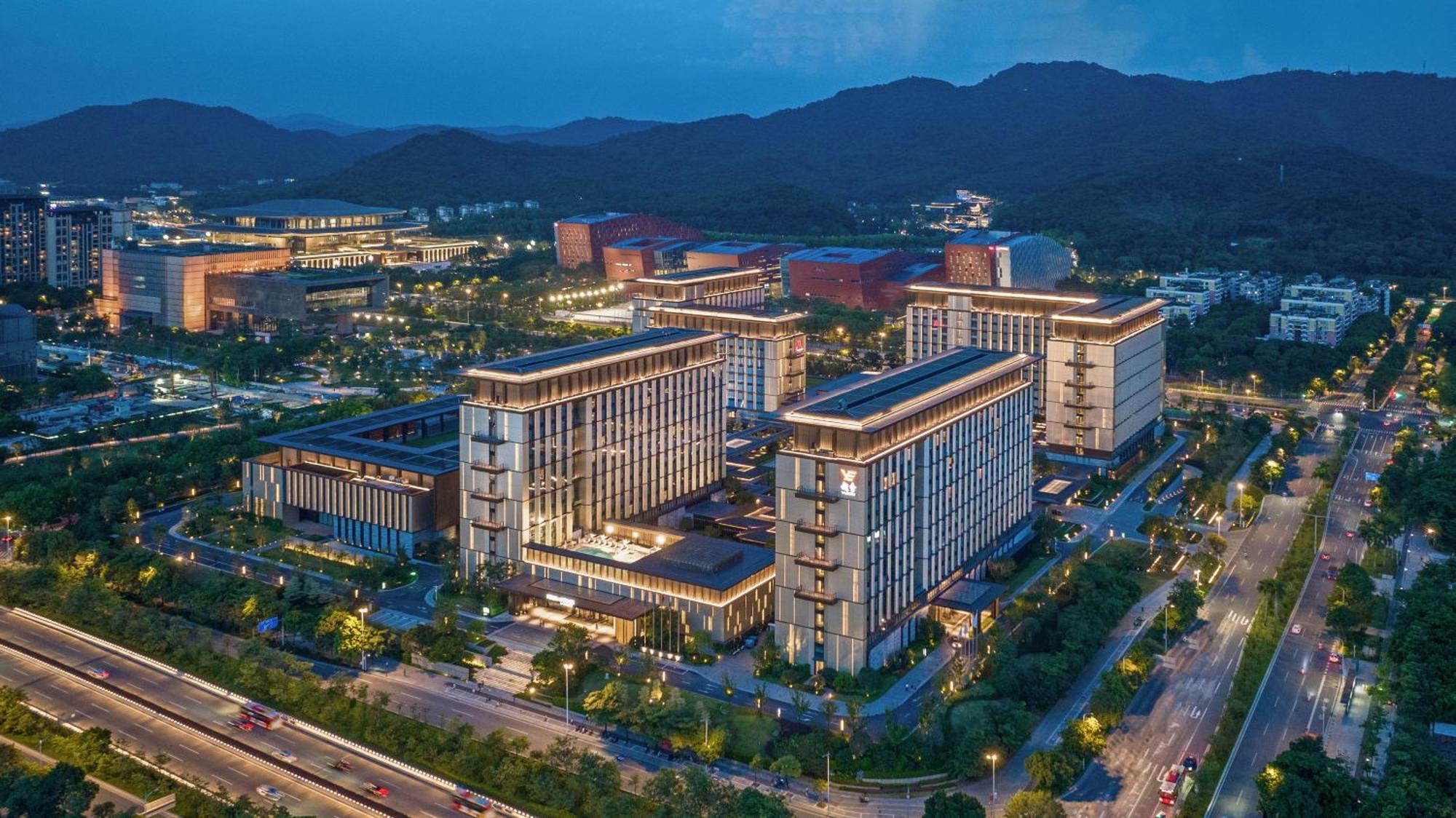 Four Points By Sheraton Guangzhou, Baiyun Екстер'єр фото