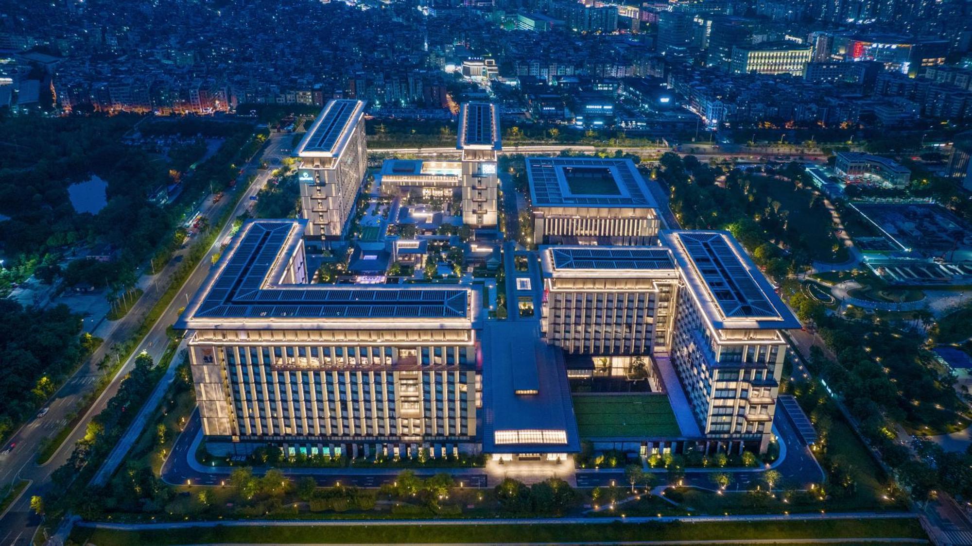Four Points By Sheraton Guangzhou, Baiyun Екстер'єр фото