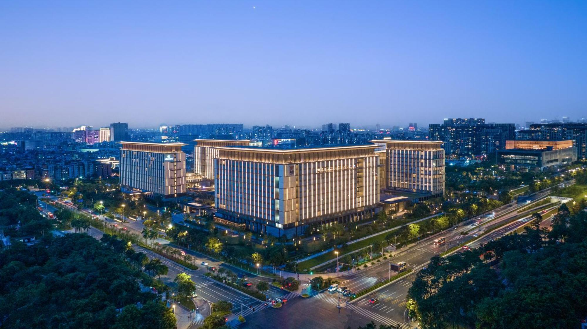 Four Points By Sheraton Guangzhou, Baiyun Екстер'єр фото