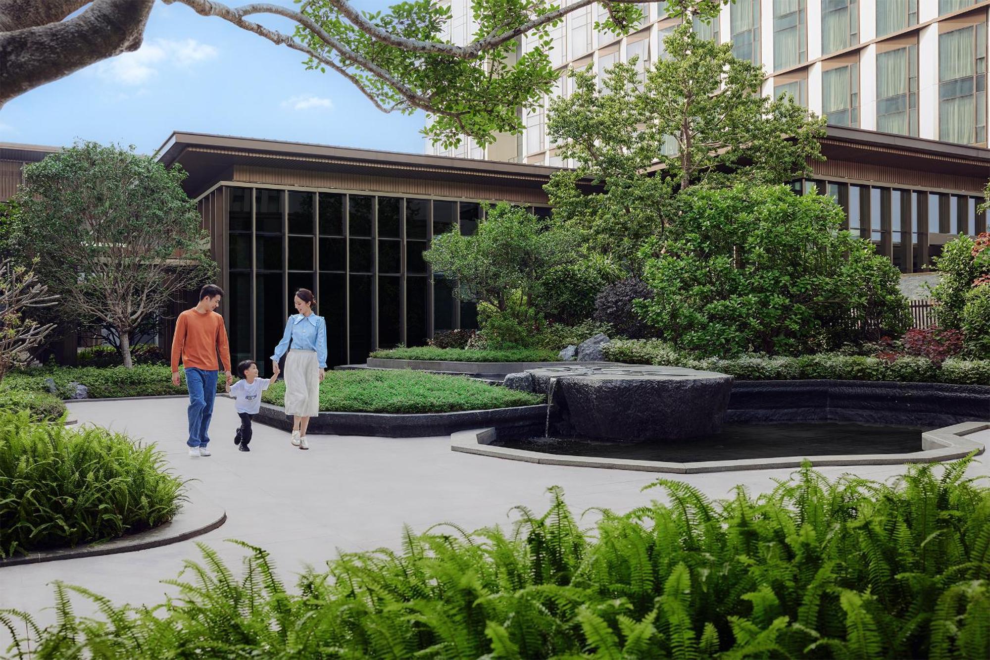 Four Points By Sheraton Guangzhou, Baiyun Екстер'єр фото