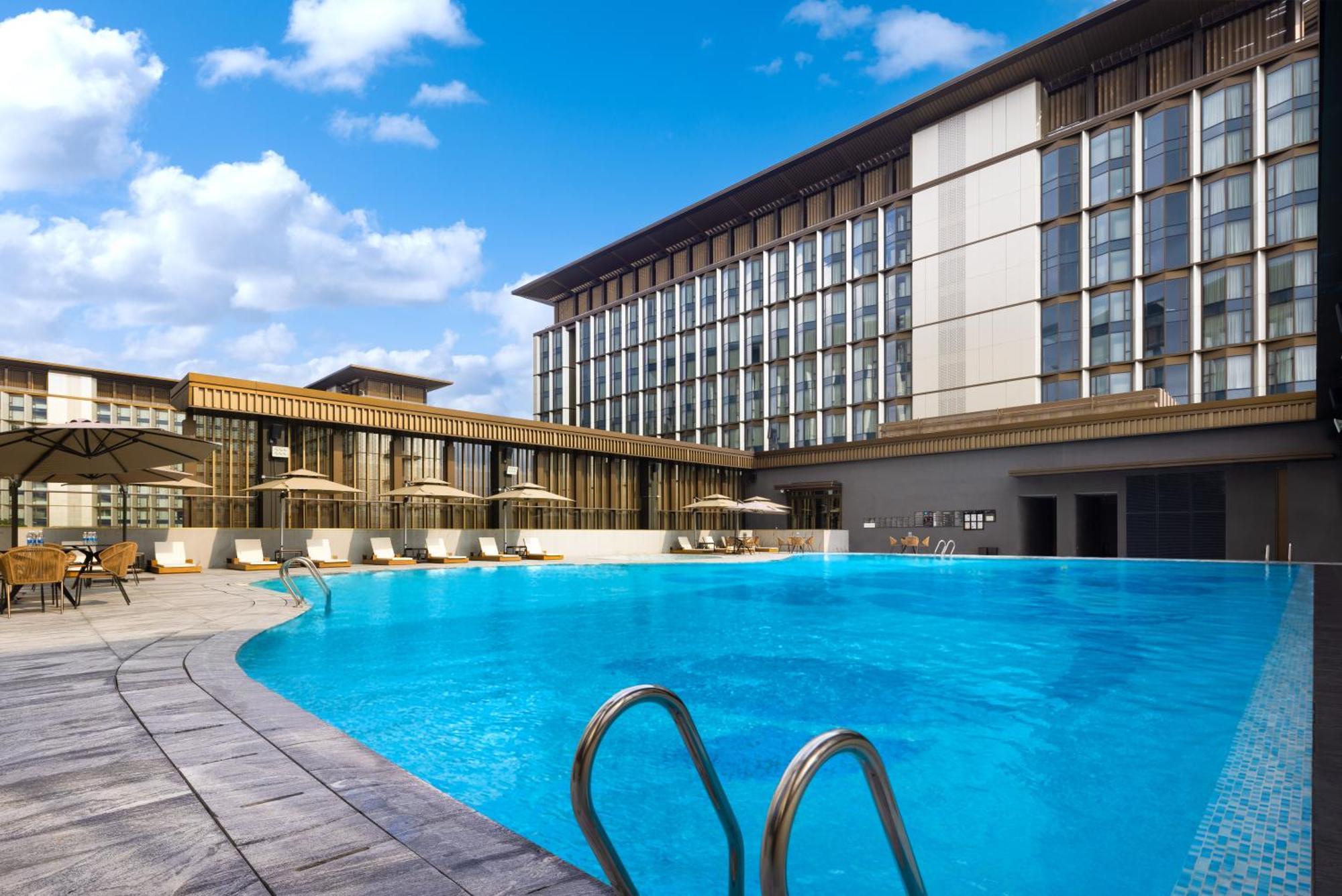 Four Points By Sheraton Guangzhou, Baiyun Екстер'єр фото
